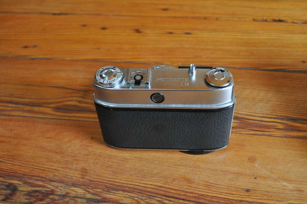 Vintage Kodak Retinette IB 35mm Film Camera
