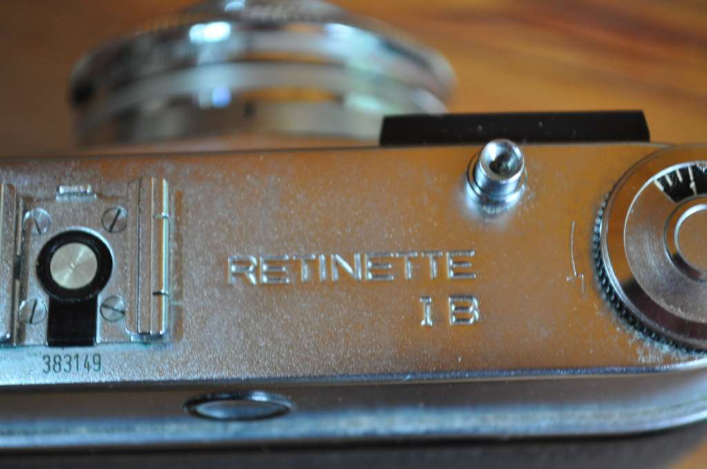 Vintage Kodak Retinette IB 35mm Film Camera