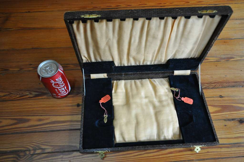 Vintage Empty Cutlery Box