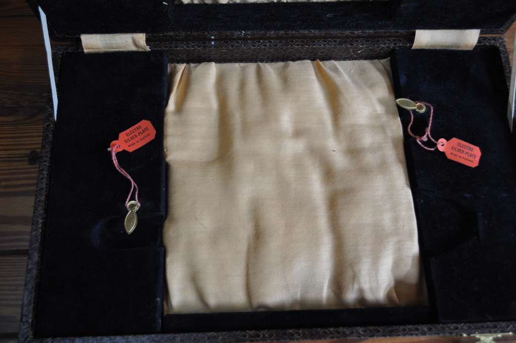 Vintage Empty Cutlery Box