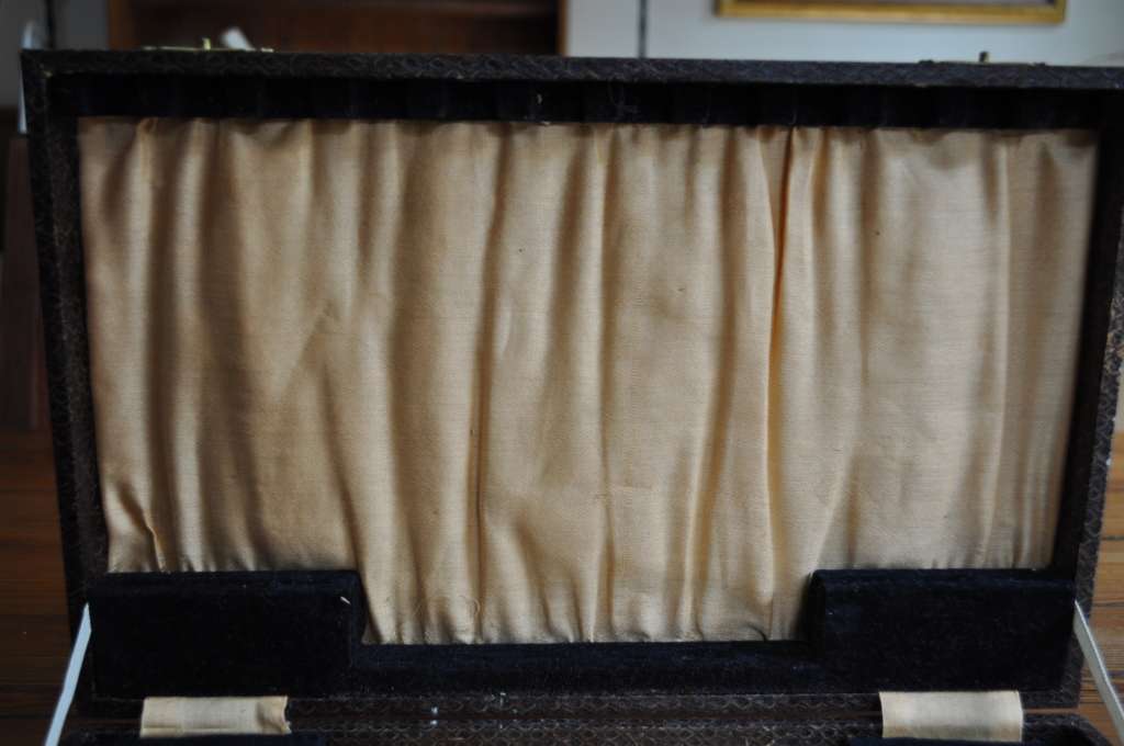 Vintage Empty Cutlery Box