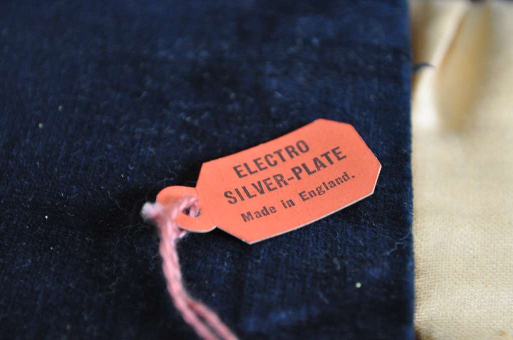 Vintage Empty Cutlery Box