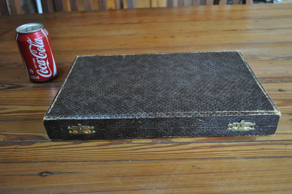 Vintage Empty Cutlery Box