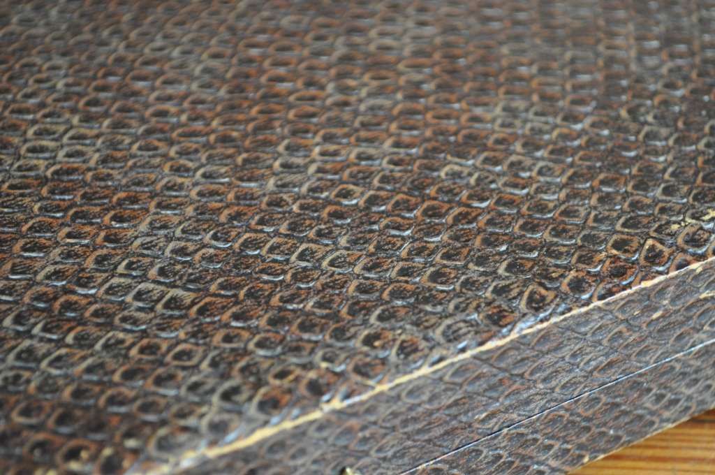 Vintage Empty Cutlery Box