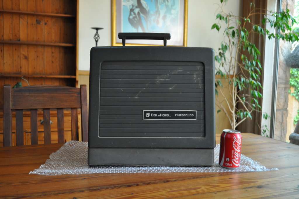 Vintage 16mm Bell and Howell Film Projector Selling As Is - No Shipping Please Collect