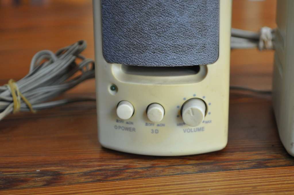 Vintage Mecer Computer Speakers