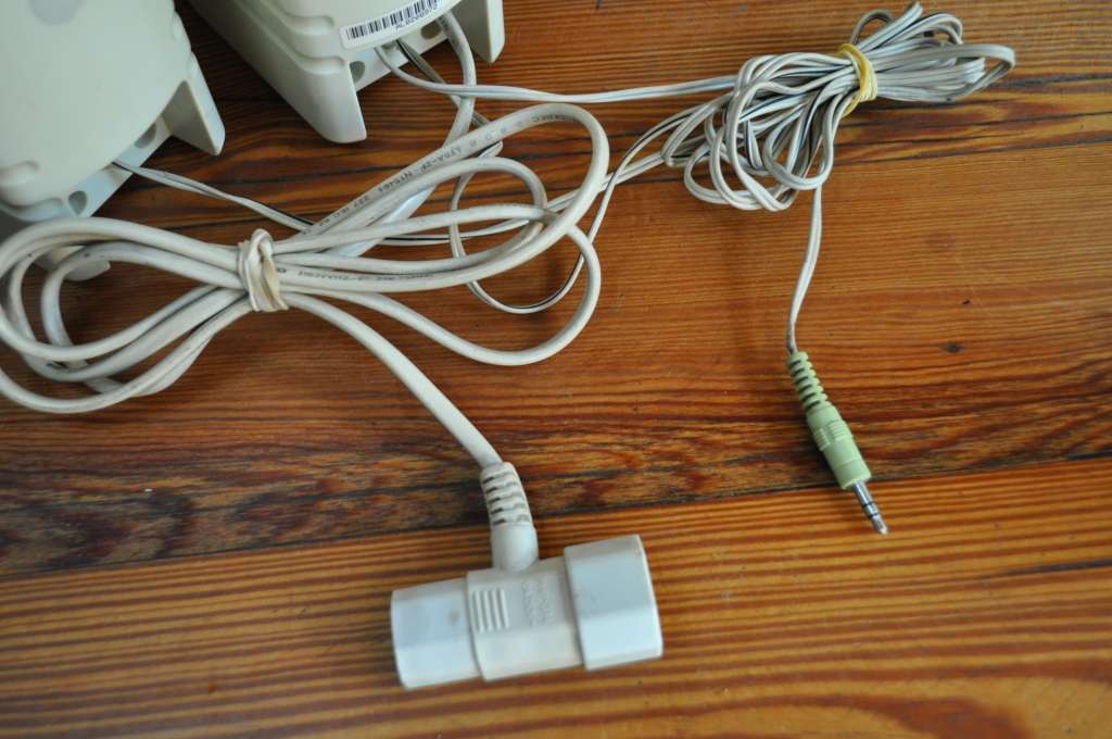 Vintage Mecer Computer Speakers