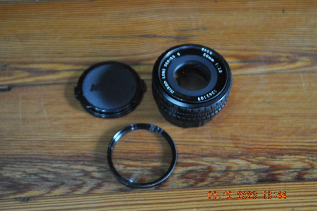 Nikon 50mm Series E 1:1.8