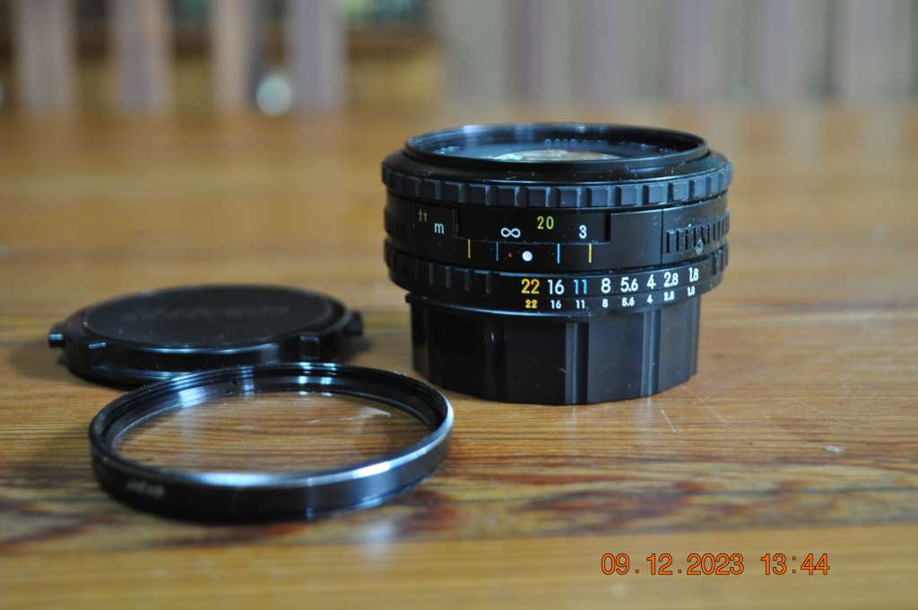 Nikon 50mm Series E 1:1.8