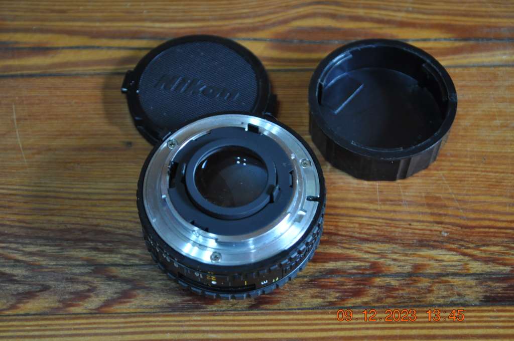 Nikon 50mm Series E 1:1.8