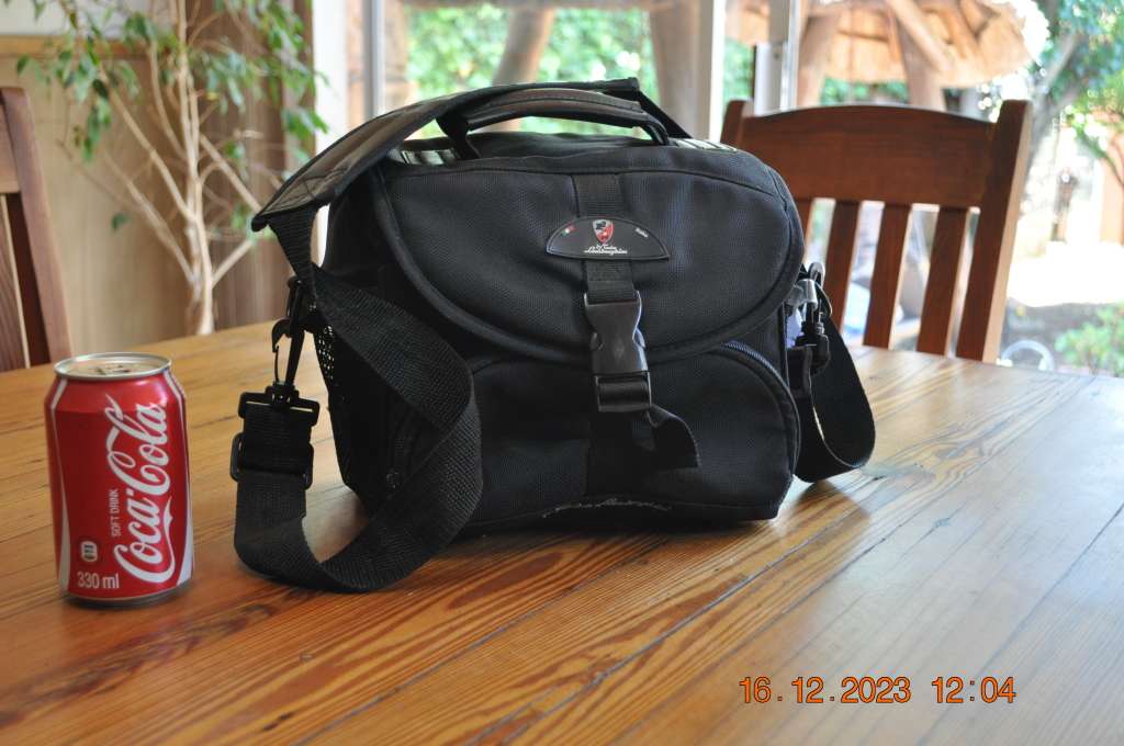 Tonino Lamborghini Camera Bag