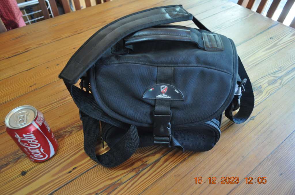 Tonino Lamborghini Camera Bag