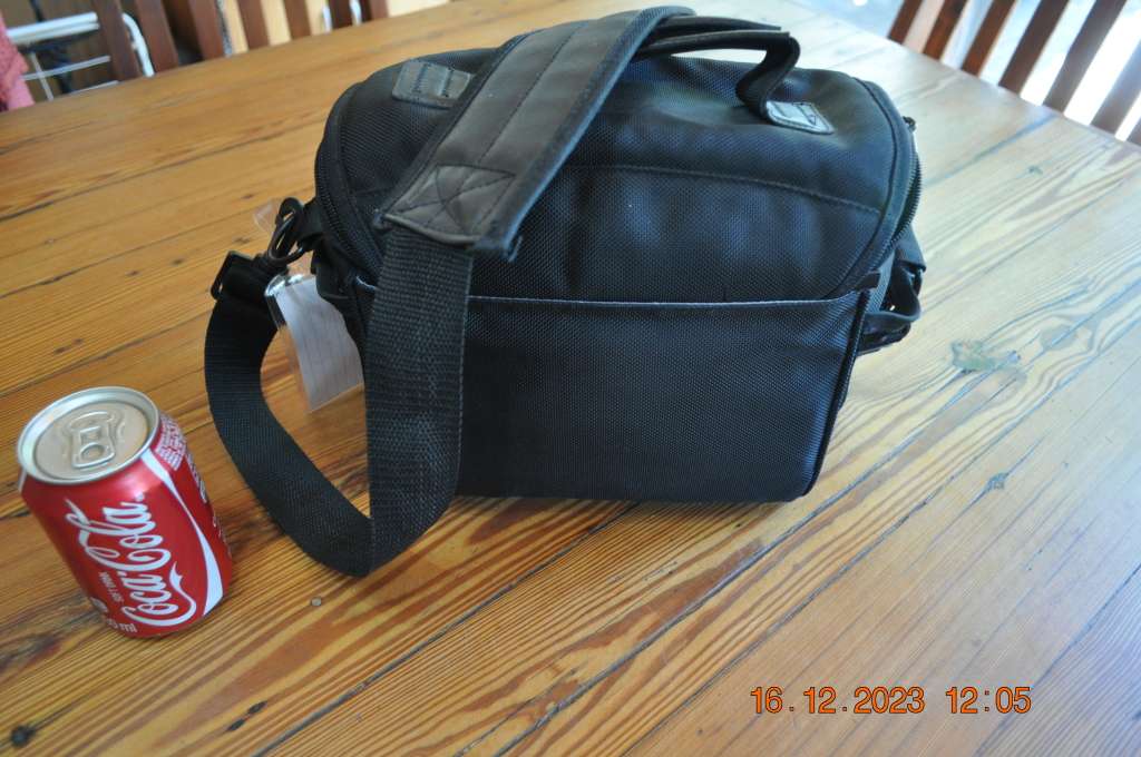 Tonino Lamborghini Camera Bag