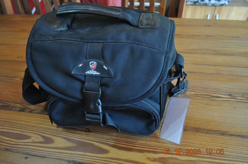 Tonino Lamborghini Camera Bag