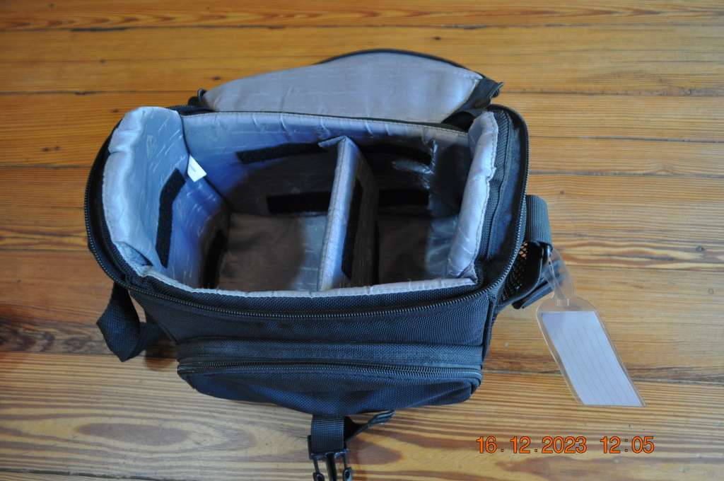 Tonino Lamborghini Camera Bag