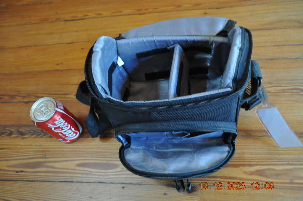 Tonino Lamborghini Camera Bag