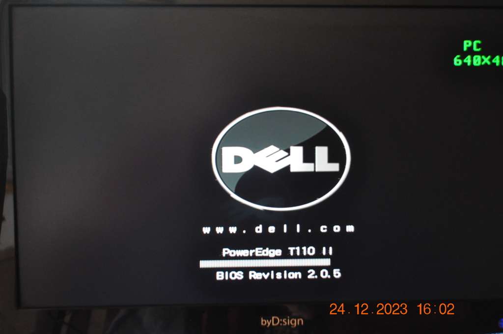 Dell Intel Xeon Server PowerEdge T110 3.2 Mhz (no hard drive)