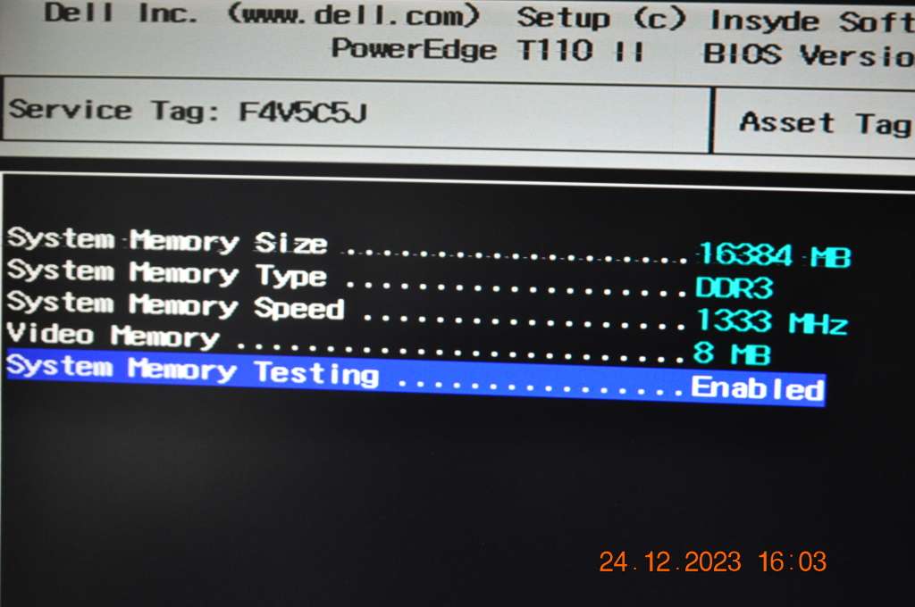 Dell Intel Xeon Server PowerEdge T110 3.2 Mhz (no hard drive)