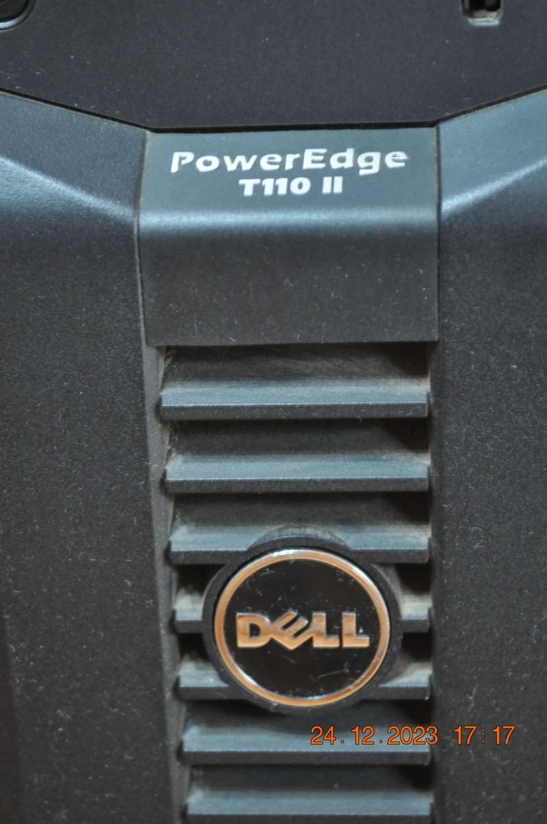 Dell Intel Xeon Server PowerEdge T110 3.2 Mhz (no hard drive)