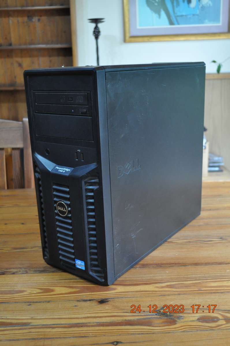 Dell Intel Xeon Server PowerEdge T110 3.2 Mhz (no hard drive)