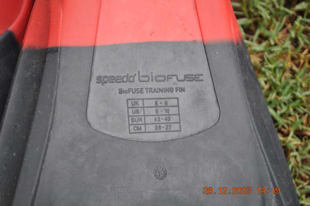 Speedo Swimming Training Fins
