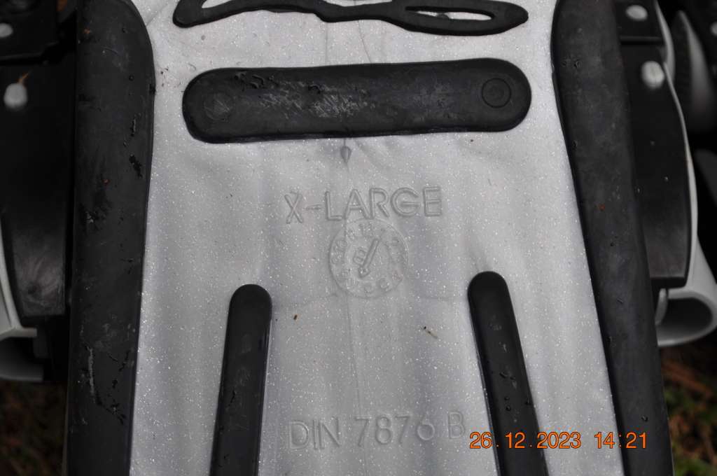 Mares Volo Race Fins Size XL