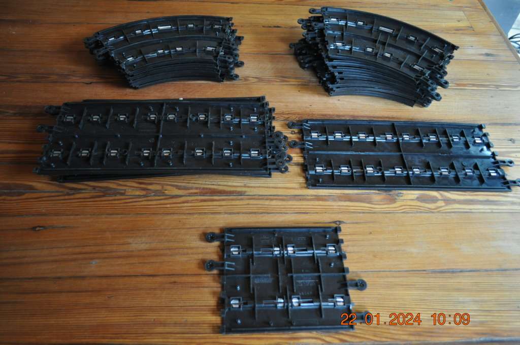 Vintage Hornby Scalextric Tracks