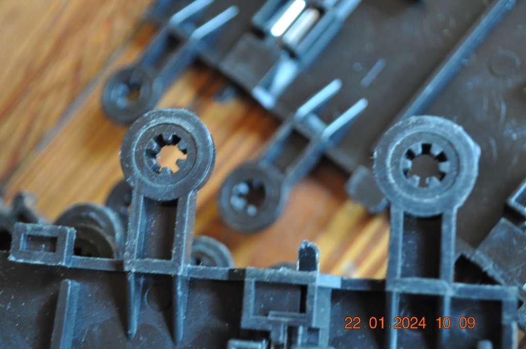 Vintage Hornby Scalextric Tracks