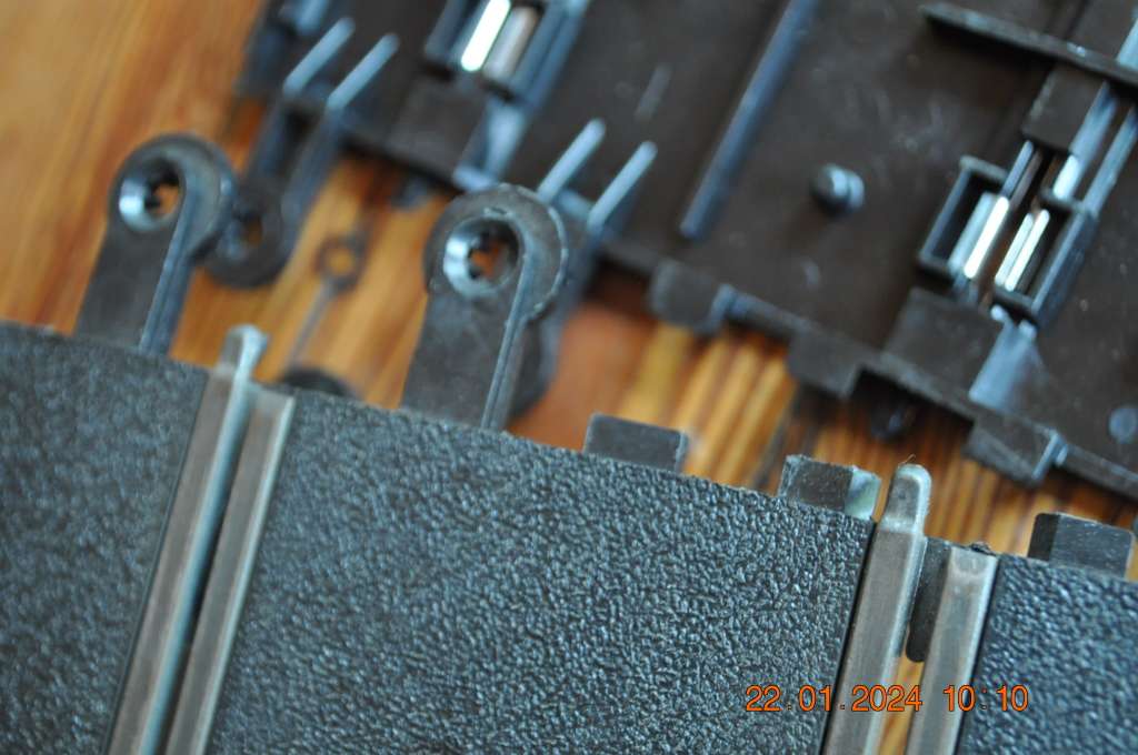 Vintage Hornby Scalextric Tracks