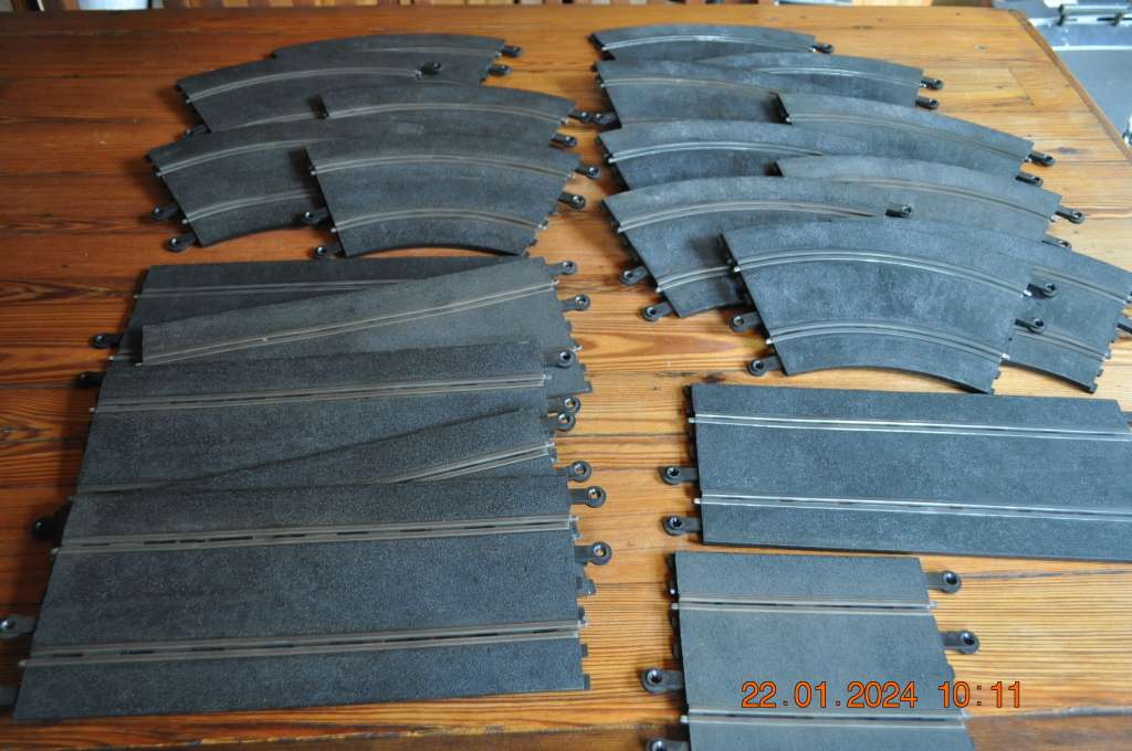 Vintage Hornby Scalextric Tracks