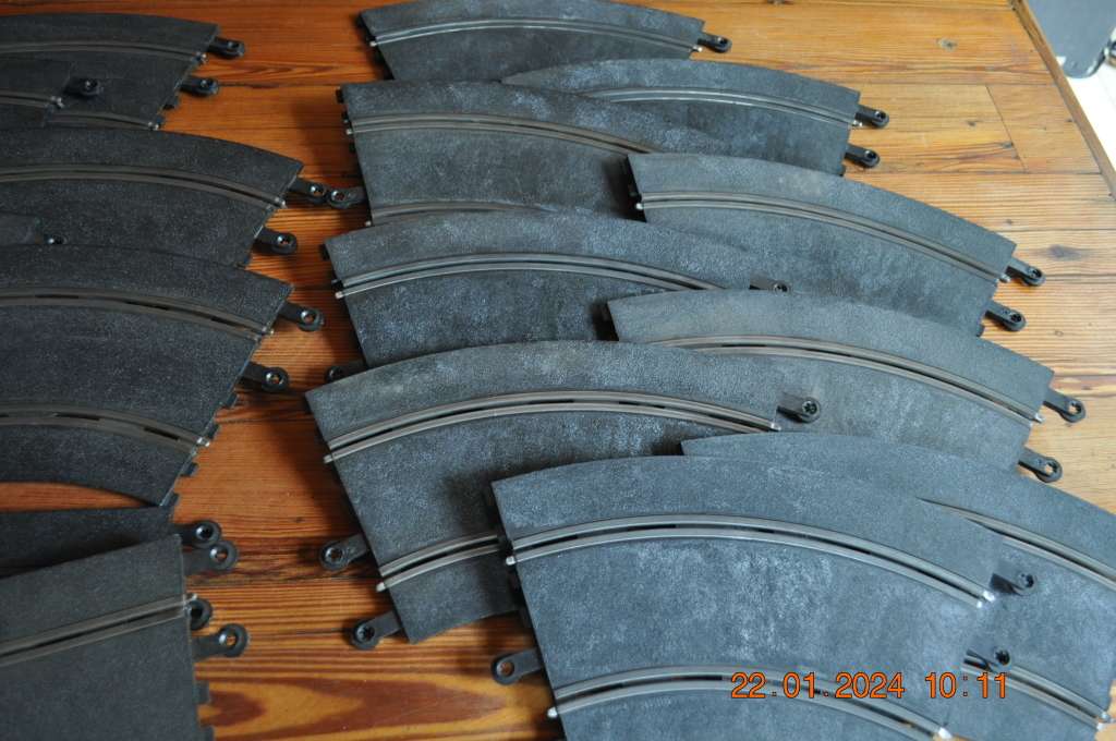 Vintage Hornby Scalextric Tracks