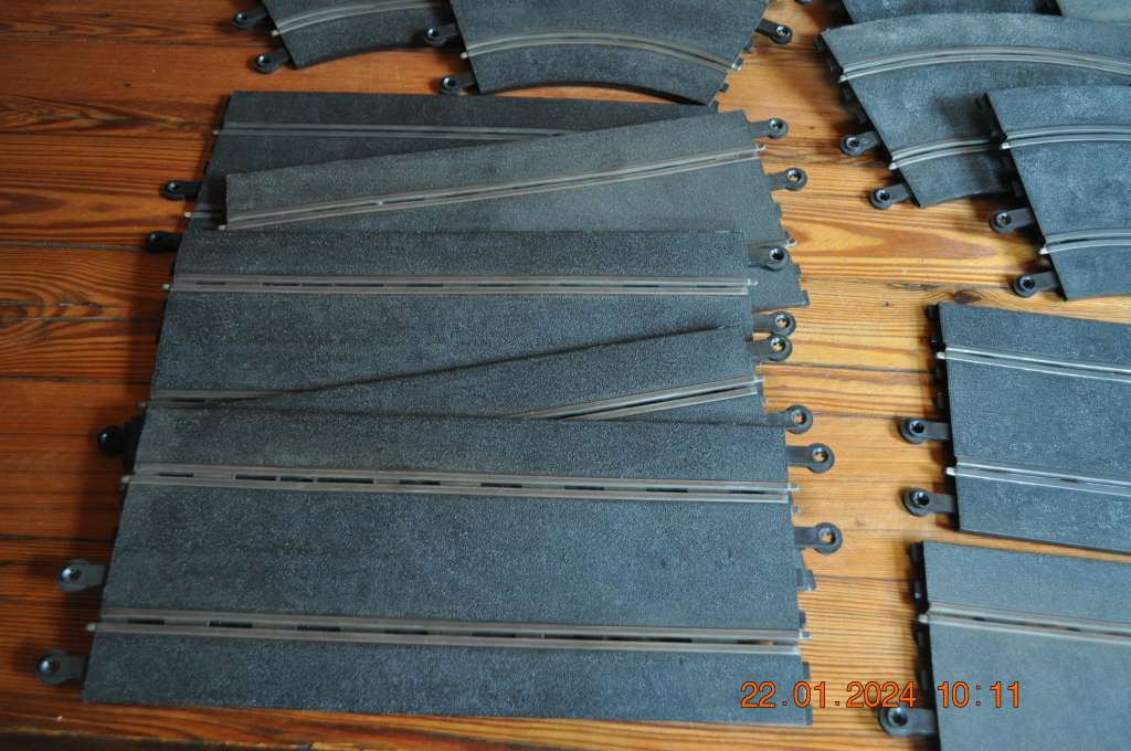 Vintage Hornby Scalextric Tracks