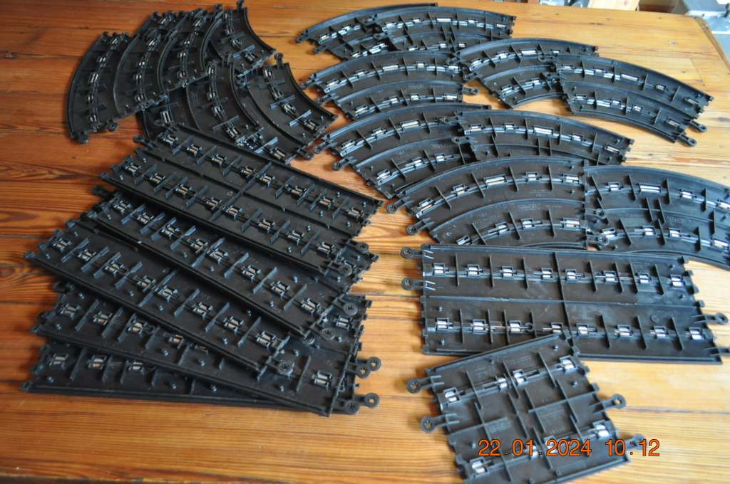 Vintage Hornby Scalextric Tracks