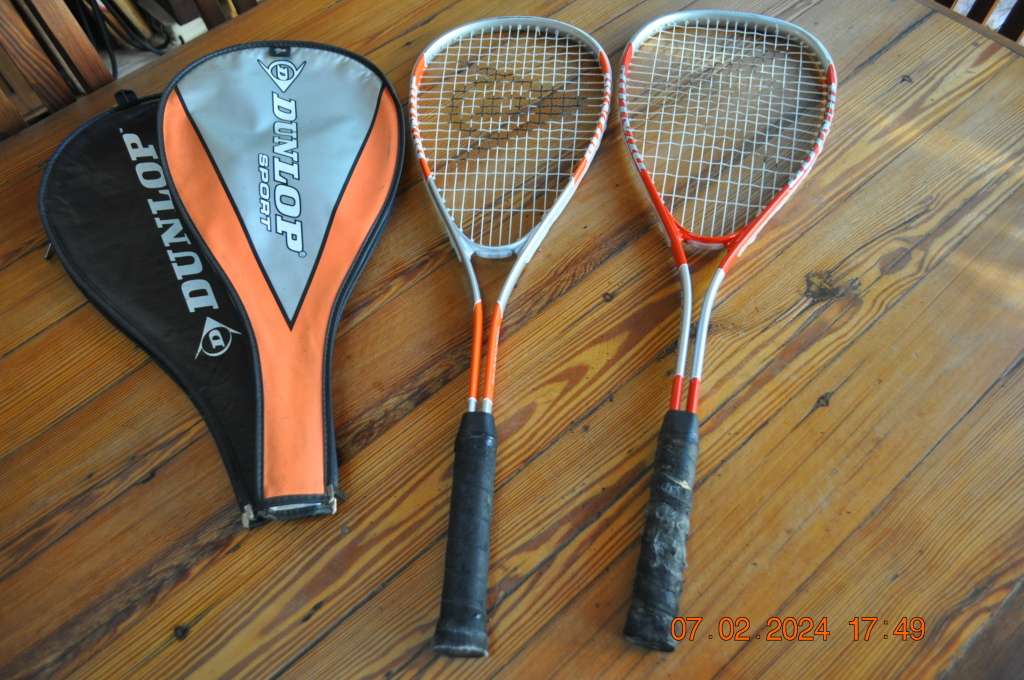 Dunlop Ti Squash Rackets