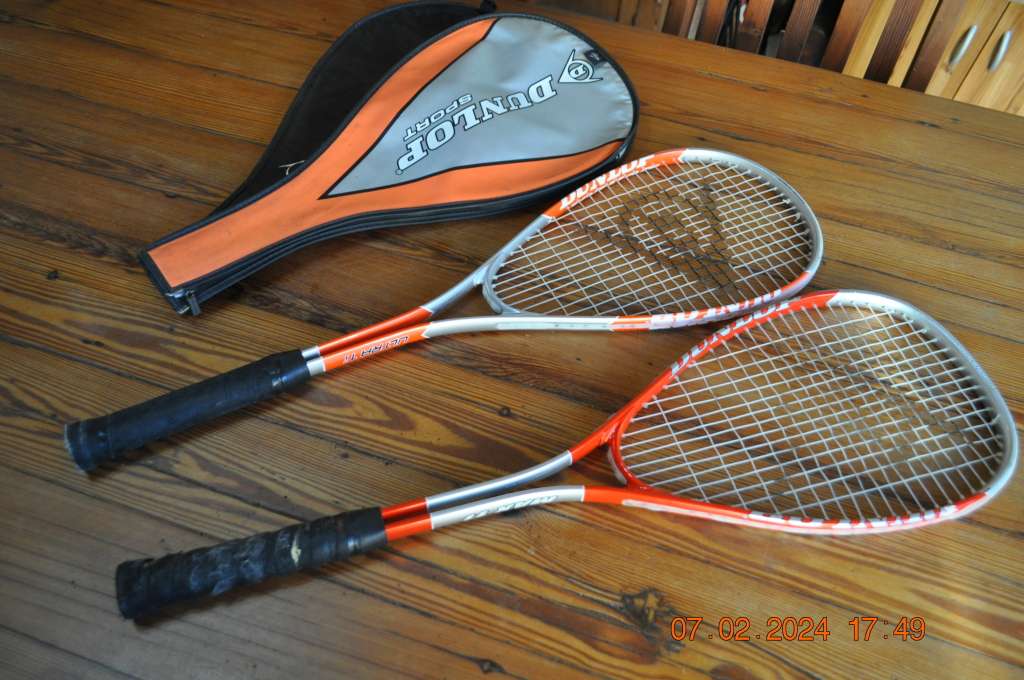 Dunlop Ti Squash Rackets
