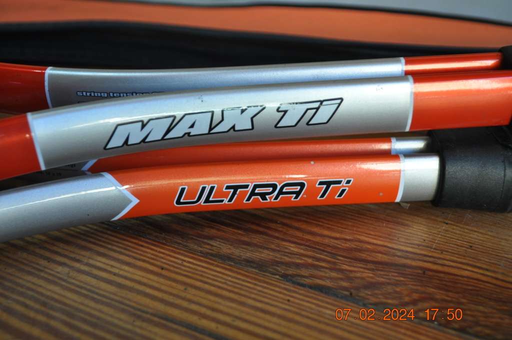 Dunlop Ti Squash Rackets