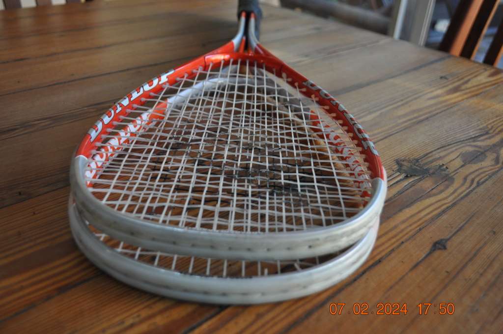 Dunlop Ti Squash Rackets