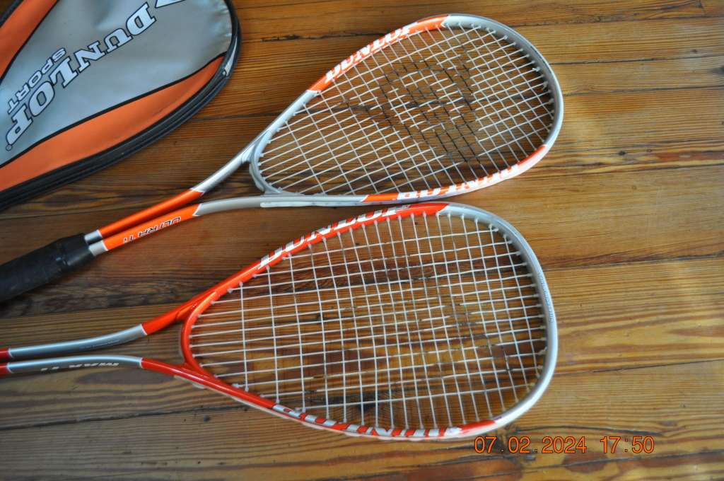 Dunlop Ti Squash Rackets