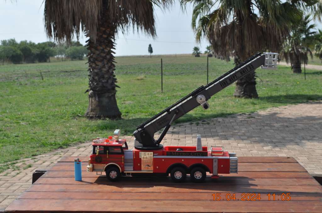 Toy Fire Truck (selling as is)