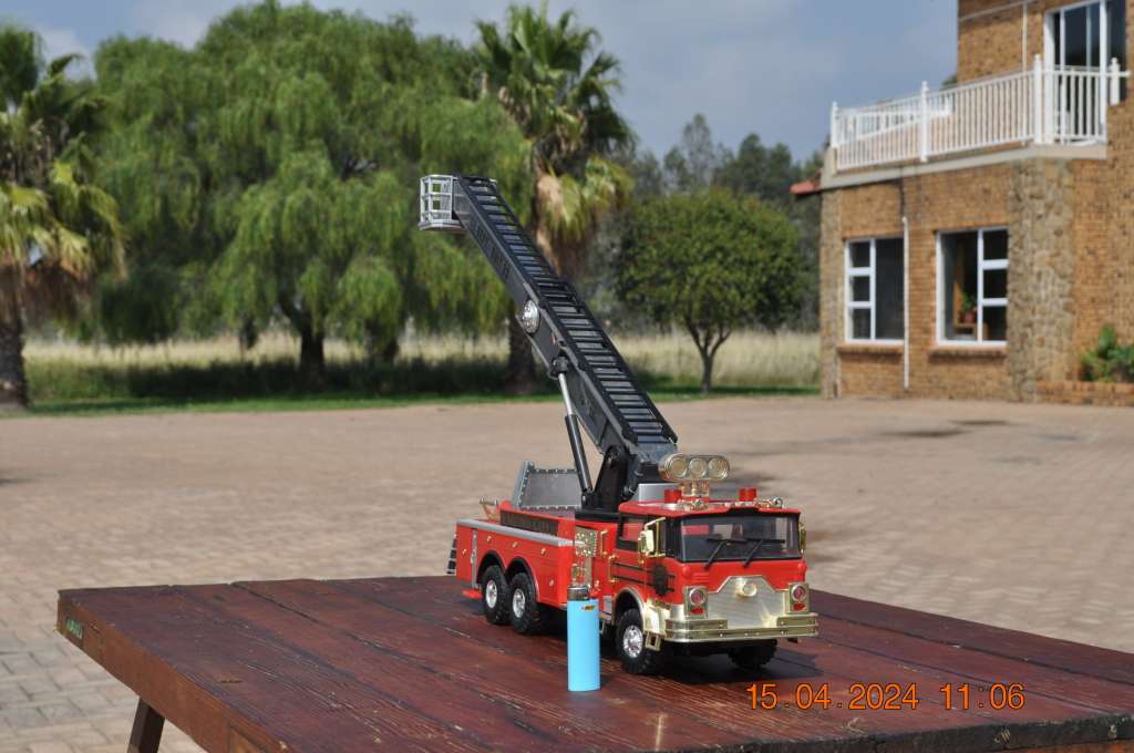 Toy Fire Truck (selling as is)