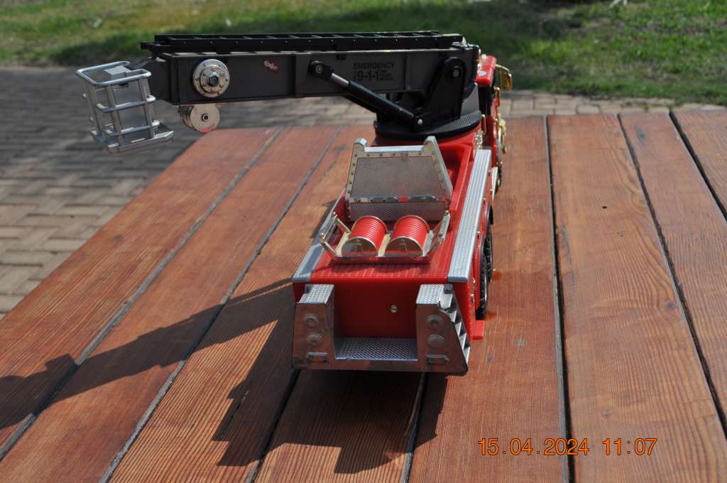 Toy Fire Truck (selling as is)