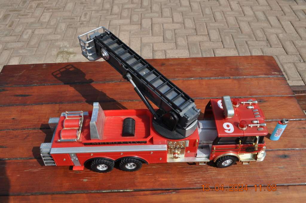 Toy Fire Truck (selling as is)