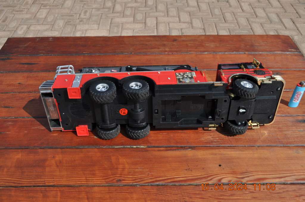 Toy Fire Truck (selling as is)