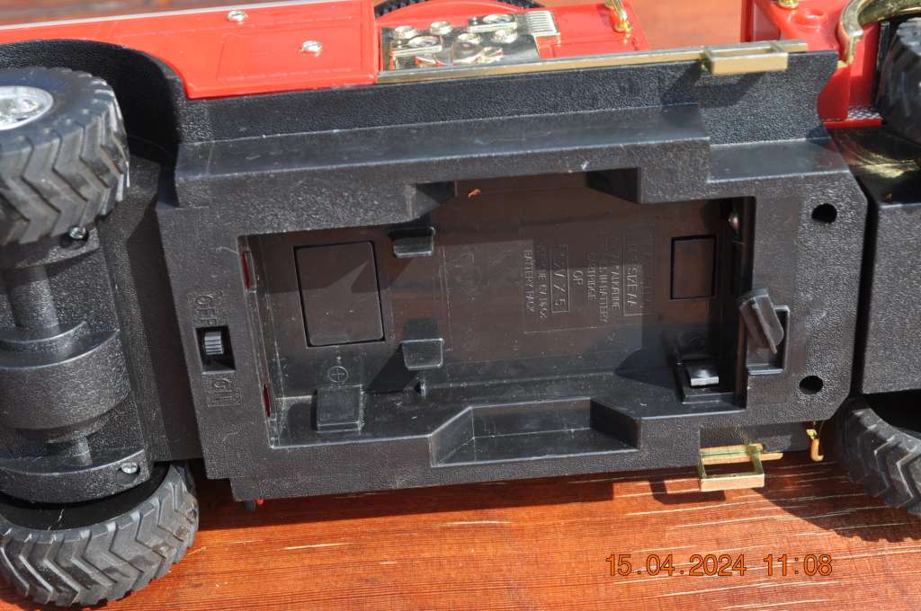 Toy Fire Truck (selling as is)