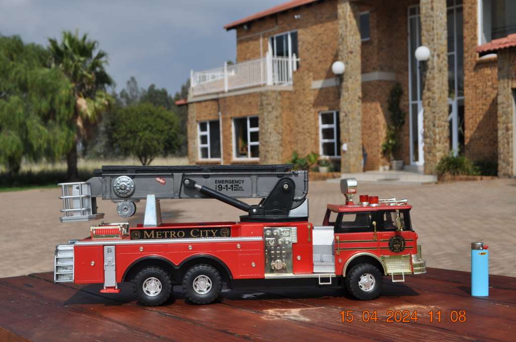 Toy Fire Truck (selling as is)