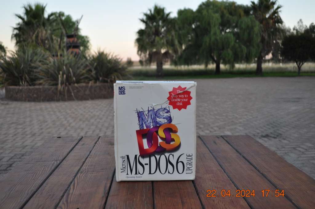 Microsoft MS-Dos 6 Upgrade