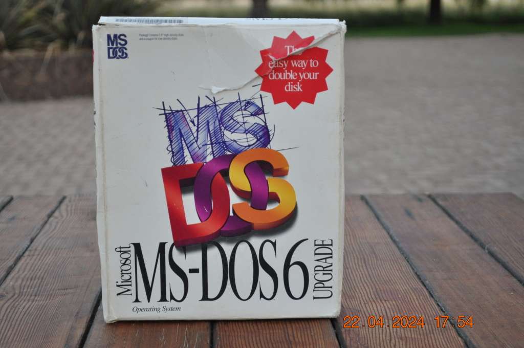 Microsoft MS-Dos 6 Upgrade