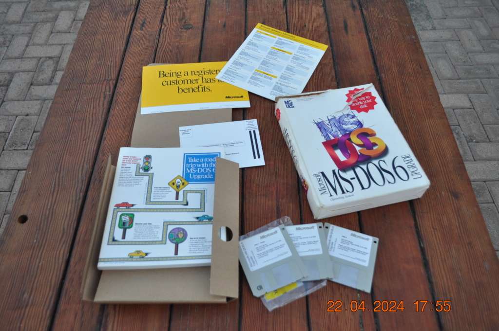 Microsoft MS-Dos 6 Upgrade