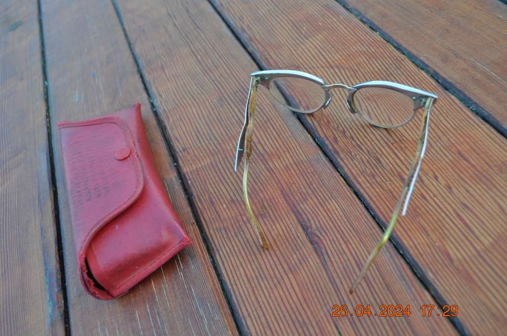 Vintage 1950s 60s Cat Eye Univis Glasses