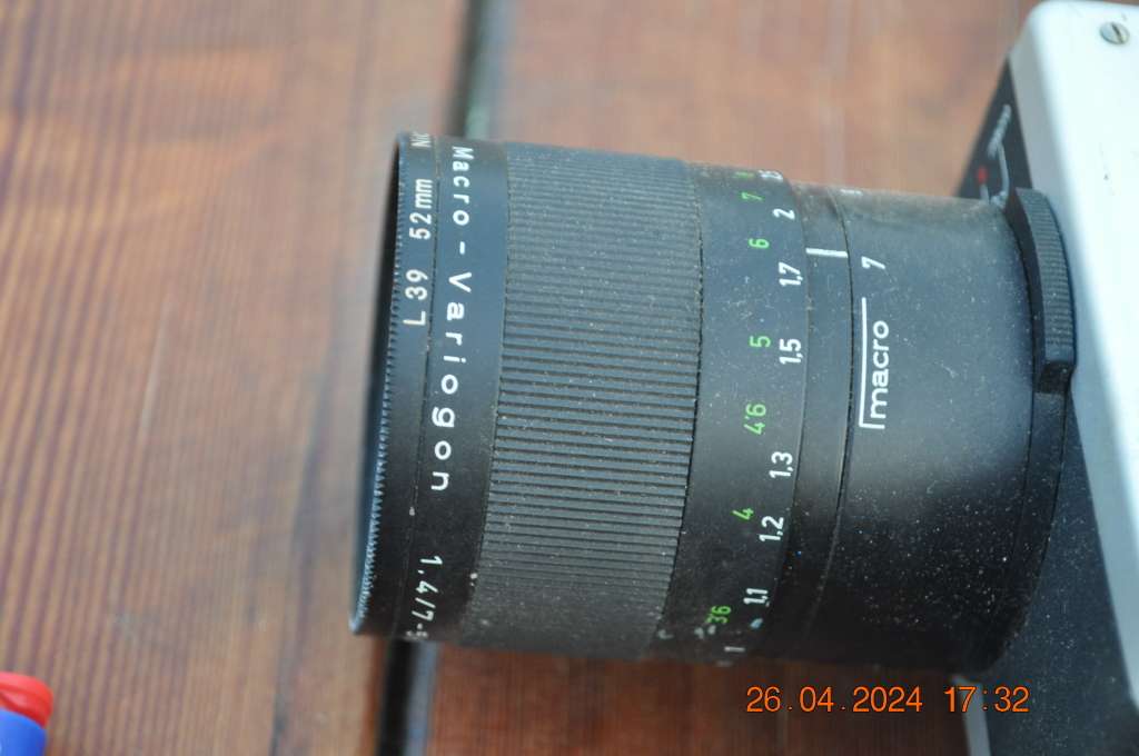 Vintage Braun Nizo 2056 Super 8mm Movie Camera